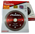 Makita  ใบตัดปูน4นิ้ว ใบตัดกระเบื้อง ใบตัดเพชร ใบตัดคอนกรีต หน้าตัดใหญ่ 4-1/8 นิ้ว รุ่นใหม่ ใส่ใบได้ 2 ด้าน. 