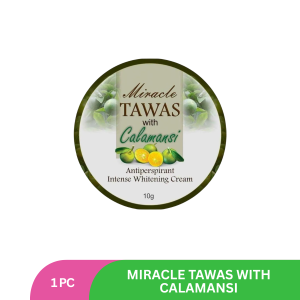 Miracle Tawas with Calamansi Anti-perspirant Brightening Underarm Deodorant Cream