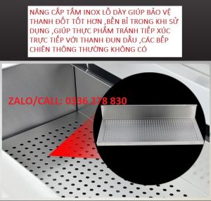 Nồi chiên nhúng dầu cỡ lớn 52 lít hiệu Jinle Zipin bảo hành 12 tháng