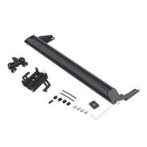 mv1 Car Center Console Expansion Phone Holder Anti-shake Stand For Jeep Wrangler JL Gladiator JT 2024+ Interior Accessories B9K4H