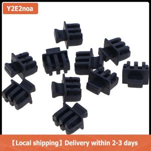 【Local shipping】 10pc SFP Protective Cover SFP Fiber Module Covers Dust Cap Cage Dust Plug