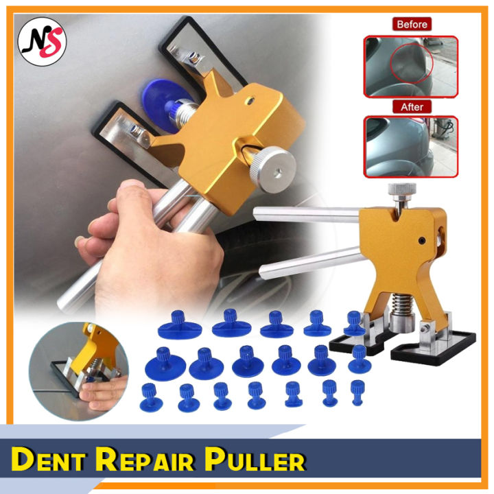 Paintless Dent Removal Car Repair Tool Kit Removing Dents Auto Tools ...