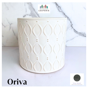 The Leaferie Oriva plant pots Ceramic flowerpot flowerpots flower pot planter planters