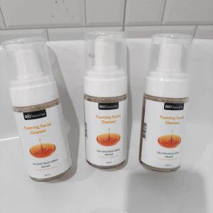 ++ใช้ดีมาก++โฟมมูส ทำความสะอาดผิวหน้า All in one ล้างเครื่องสำอางค์กันน้ำหมดจด