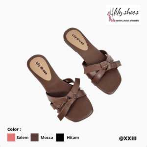 LILY SHOES - Activo Sendal Teplek wanita Real Pict Casual Trendy Spon Tebal Berkualitas