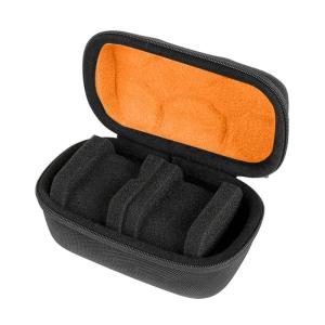 Portable 2 Slot Watch Storage Pouches Waterproof Travel Carrying Case Bag With Soft Lining for Smartwatch Wristwatch Box