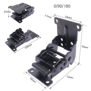 Bản lề gập thông minh điều chỉnh 3 góc độ 90-180 độ