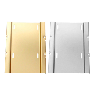 Tiết kiệm không gian 2.5inch ssds HDD chuyển đổi khung giá cho 3.5 "opticals ổ đĩa khe cắm giảm rung khung kim loại
