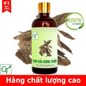 Tinh dầu Trầm Hương - Tinh Dầu Hương Trầm Ấn Độ Nguyên Chất Khử mùi Hương thơm sang trọng Thơm lâu