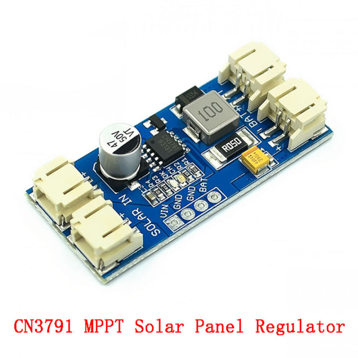 CN3791 MPPT Solar Charger Controller Board – 6V/9/12V For Li-ion Batteries 2A