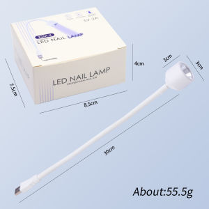 Ali Nail Shop UV Lamp Nail Dryer 3w Portable UV LED Nail Lamp Mini Quick Drying Light Nail Art Equipment
