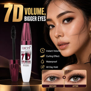 Waterproof Mascara Long-lasting Mascara Volumizing Mascara Easy Bold Lashes Creates Dramatic Eye Look Instantly