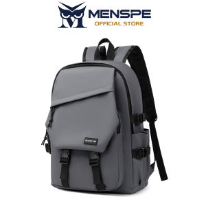 MENSPE เป้ใส่คอมฯแบบลำลองกระเป๋าเป้สะพายหลังผู้ชายฟิล์มกันน้ำกระเป๋าสะพายเดินทางกระเป๋าสะพายวิทยาลัยกระเป๋าธุรกิจกระเป๋าสะพายไหล่แบบลำลองกันขโมยกระเป๋านักเรียนกระเป๋าเป้สะพายหลัง