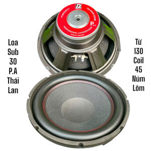 Loa sub 30 P.A audio thái lan từ 130 coil 46 - sub siêu trầm - giá 1 loa