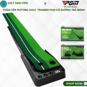 [GIÁ HUỶ DIỆT]THẢM PUTTING TRAINER/ THẢM TẬP PUTTING GOLF CHÍNH HÃNG PGM