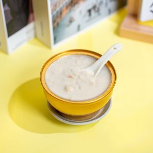 [Herbal Farmer] Beancurd Skin Barley Sweet Soup with Lotus Seed 2 Bowls × 275g supports skin healthy improves digestion