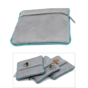 Fashionable Storage Pouches with Secure Zippered Home Accessory Portable for Personalize Or Business Use
