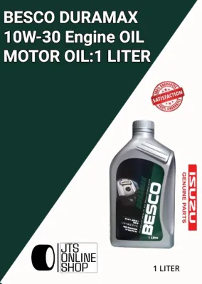 BESCO DURAMAX 10W-30 Engine Oil Motor Oil: 1 Liter