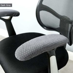 COOLCELLS Fabric Knitted For Office Chairs Arm Rest Covering Elbow Relief Sleeve Pack Chair Armrest Pads Armrest Case Chair Cover Armrest Gloves