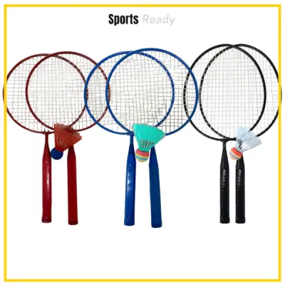 Kids Badminton Racket Set With PVC Shuttlecock