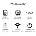 4G LTE Mobile WiFi Router 150Mbps Portable WiFi Hotspot with SIM Card Slot Suitable for traveling. 