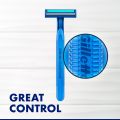 Gillette Men Blue II Plus Disposable Razors (Fixed Head) 10pcs. 