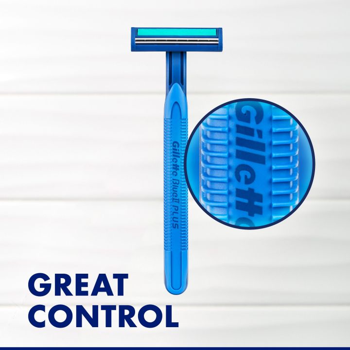 Gillette%20Men%20Blue%20II%20Plus%20Disposable%20Razors%20(Fixed%20Head)%2010pcs%20-%20Image%208