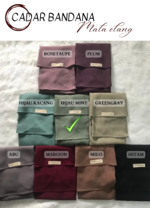 RAFIRA HIJAB - Cadar Bandana Mata Elang 2 Layer / Others / Cadar Niqab Mata Elang / Cadar Premium / Niqab Eagle eyes 2 Layer (COD)