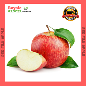 Royale Grocer Red Fuji Fresh Apple 1pc per pack Epal Merah 红苹果1粒
