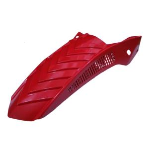 Rear Extension for Click125 Black Rear Mudguard Mud Flap Splashing Guard Wheel Cover