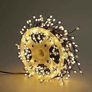 Firecracker Shape Fairy Light String LED Christmas Plug in Remote Silver Wire waterproof RGB COD[Fast Shipping]