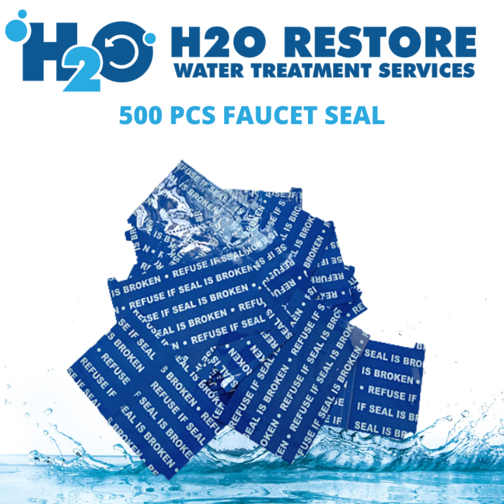 5 Gallon Slim Container Faucet Seal 500 PCS Used for Water Refilling