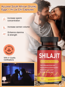 Shilajit capsules for enhanced vitality Multivitamin Ashwagandha capsules are scientifically formulated to boost immunity