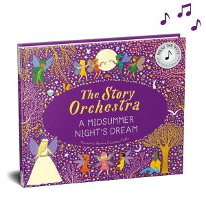 [SG Stock] The Story Orchestra Series Classical Music Sound Books Suitable for Preschool and Primary School.