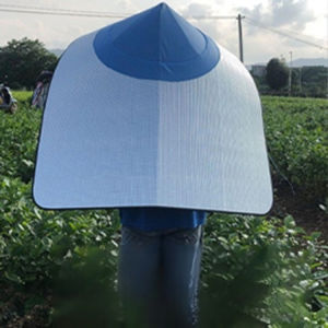 หมวกกันแดด การใช้งานคู่ ปีกหมวก ปรับได้ ที่บังแดด ผลกระทบ ถอดออกได้ ระบายอากาศได้