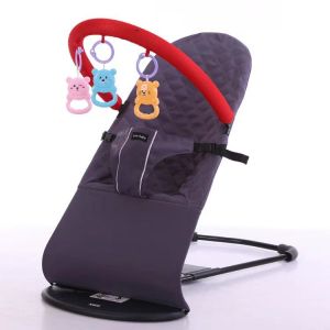 Baby rocking chair baby comforting cradle recliner foldable and adjustable rocking chair universal all year round