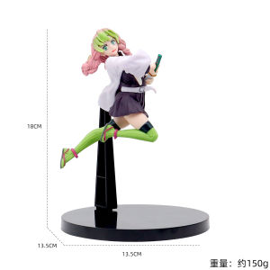 clu Demon Slayer Action Figure Uzui Tengen Agatsuma Zenitsu Tokitou Muichirou Kanroji Mitsuri ModelDoll Collection ulc