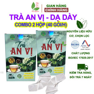 80 gói trà túi lọc an vị Bảo Khang thảo dược ngăn trào ngược dạ dày giảm đau dạ dày ợ hơi ợ chua đầy bụng