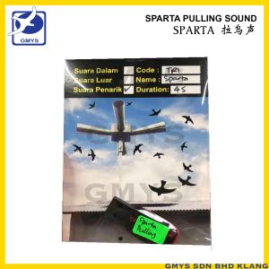 TR1 - SPARTA Swiftlet Pulling Sound 燕屋拉鸟声 (including USB)