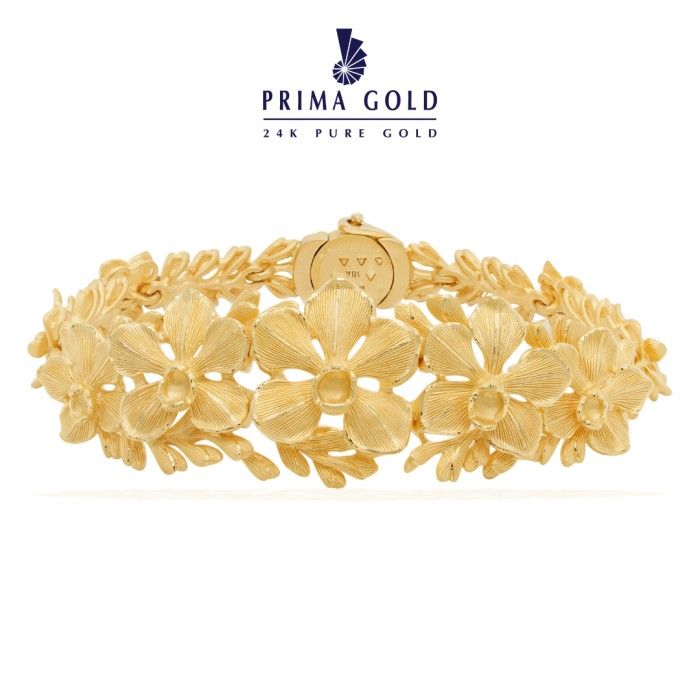 PRIMA Majestic Orchid Bracelet 111L4194-01