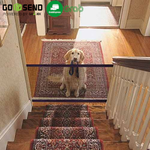 Pagar Portable Penghalang Sekat Hewan Anjing Kucing Cat Dog Mesh Gate Safe Guard