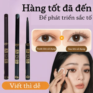 Bút Kẻ Mắt Dạng Gel Tự Động Dành Cho Người Mới Bắt Đầu Bút Kẻ Mắt Chống Thấm Nước Và Mồ Hôi Trang Điểm Lâu Trôi