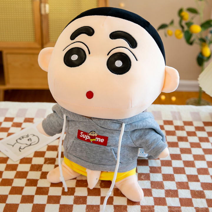 Funny%20cure%20doll%20sweater%20crayon%20Xiaoxin%20elephant%20pillow%20plush%20doll%20doll%20female%20birthday%20gift%20male%20-%20Image%203
