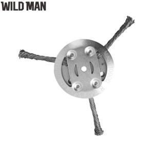 Steel Wire Brush 6 Inch Cutter Head for Motorcycle Trimmers Durable Metal Weed Eater Blade for Garden Use