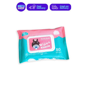 1Tap Baby Wet Wipes #8041 with Resealable Label 80 Series