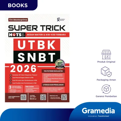 Super Trick UTBK SNBT 2026 (Tim Masterprima)
