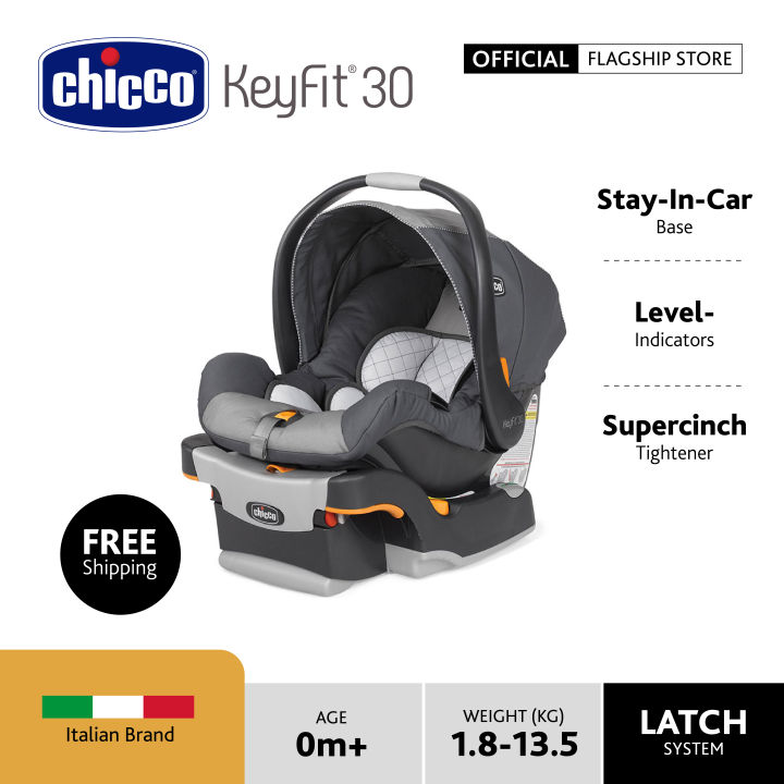 Chicco KeyFit30 Infant Carrier Car Seat with base Chicco Keyfit 30