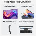 KOORUI E2411K | 24" FHD 144Hz Office Monitor | Ultra-thin Bezel. 