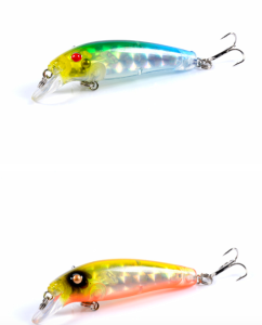 BISA COD RAMAI PANCING GROSIR UMPAN MINNOW PELANGI 7cm dan 6.5gr WARNA RANDOM