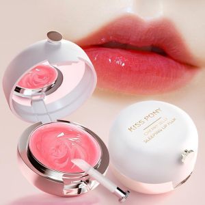 13g KISS PONY Disney Fade Lip Wrinkles Moisturizing Lip Glaze Lip Balm Lips Care Remove Lip Lines